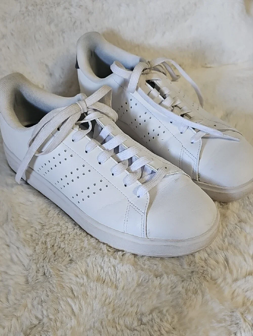 Adidas Womens Advantage 2.0 Sportswear Sneakers